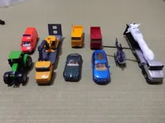 【まとめ売り】sikuミニカーセット 8台㊲ トラクター ヘリコプター