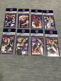 レッドブル ストリートファイター6 カード 全8種 セブンイレブン