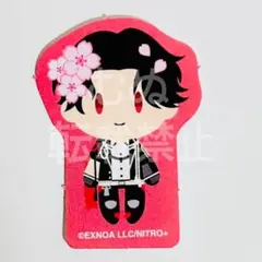 刀剣乱舞 大本丸博 御伴散歩 さくら装備 フレークシール 豊前江