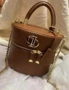 希少 ダーリッチ Dモチーフバニティバッグ