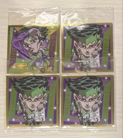 ジョジョの奇妙な冒険 ウエハース シール 岸辺露伴