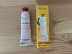 【新品 未使用】L'OCCITANE ローズ ハンドクリーム 30mlのサムネイル