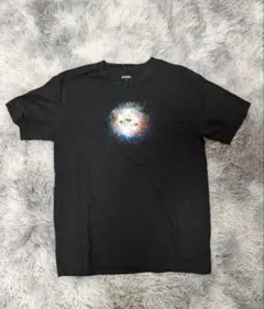 graniph スーパーノヴァ　猫　 Tシャツ 黒