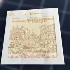 東京ディズニーリゾート　ファンタジースプリングスホテル　ハンドタオル刺繍