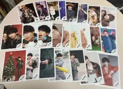 なにわ男子　藤原丈一郎　公式写真 25枚セット おまけ付き