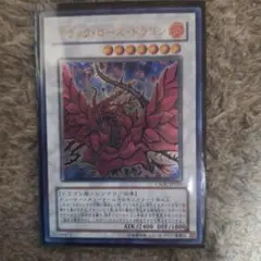 極美品］遊戯王 ブラック・ローズ・ドラゴン 旧レリーフ CSOC-JP039
