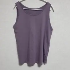 n'Or LABEL タンクトップ サイズ:LL カラー:パープルのサムネイル