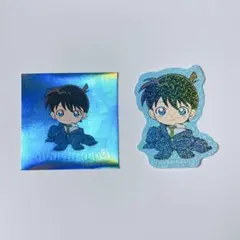 名探偵コナン　ちぢませ隊　ステッカーコレクション2 工藤新一