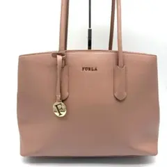 FURLA FLORENCE トートバッグ ビジネストート フォーマル ベージュ 