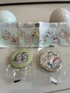 くら寿司　mofusand 缶バッジ　2個セット
