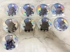 新品未使用】呪術廻戦 五条悟 Chair:Red オーロラ 缶バッジ 8点 - メルカリ