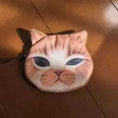 猫　デザイン ポーチ