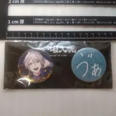 缶バッジ　セット　V△LZ　甲斐田晴　一唱入魂　にじさんじ　　P2