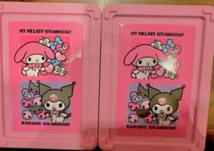マイメロディ&クロミ お菓子オリコンパフスナックキャラメル味 お菓子