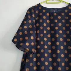 ドット　ワンピース　Мサイズ　パーティーにも☆