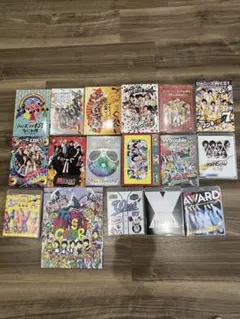ジャニーズWEST、WEST. 歴代DVD＆BluRayまとめ売り 17点