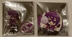 黒子のバスケ紫原敦　お祭りPOP UP SHOP アクリルぷちスタンド缶バッジ