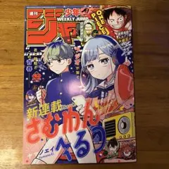 週刊少年ジャンプ 2025年42号(ジャンプチケット切り取り済み)