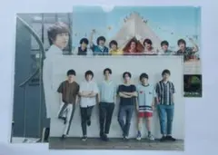 SUPER EIGHT 関ジャニ∞ クリアファイル