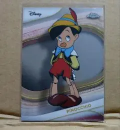 ピノキオ topps Chrome 2025 Disney