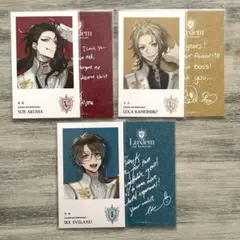 にじさんじEN Luxiem 2周年　2ndアニバーサリー　チェキ風カード