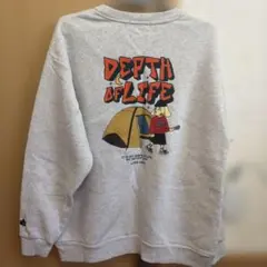 DEPTH OF LIFE スウェット