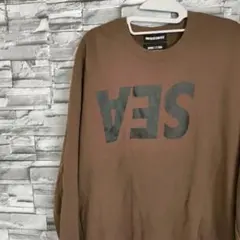 WIND AND SEA x GOD SELECTIONXXX スウェット