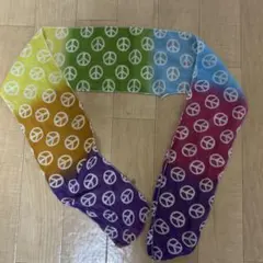 ピースマークスカーフ