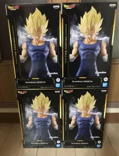 ドラゴンボールZ　grandista ベジータ 4点 まとめ売り セット売り