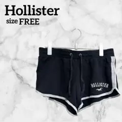 Hollister【FREE】ショートパンツ 黒 海外古着