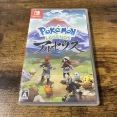 【中古】ポケモン レジェンズ アルセウス Nintendo Switch
