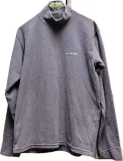 mont-bell シャミース　フリースハイネックセーター メンズ　L