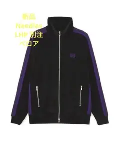新品タグ付 Needles LHP別注 ベロア Track Jacket L - メルカリ
