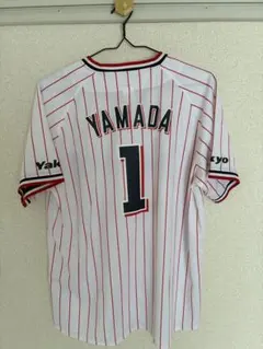 東京ヤクルトスワローズ 村上宗隆 55 ホームレプリカユニフォーム M 極