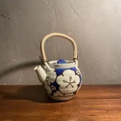 有田焼 華山 急須 梅柄 昭和レトロ 茶道具 茶器 テーブルウェア