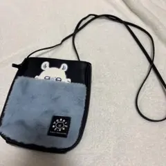 ちいかわ　GUモモンガ　ショルダーバッグ