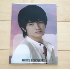 【貴重】Sexy Zone 中島健人 ミニクリアファイル