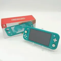 Nintendo switch Lite ターコイズ 箱付き HDH-001