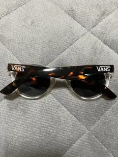 VANS サングラス クリアフレーム べっ甲柄テンプルのサムネイル