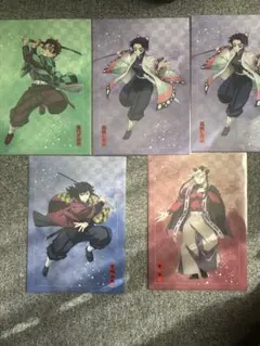 鬼滅の刃 クリアファイル 10枚セット