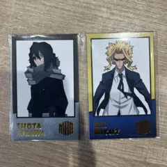 Wフォトカードコレクション　相澤　オールマイト