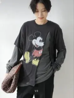 FRAMeWORK 【THRIFTY LOOK】レイヤードTEE ミッキー 楽天市場】【THRIFTY LOOK / スリフティールック】 MICKEY MOUSE 