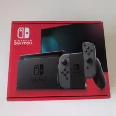 美品　Nintendo Switch 本体 グレー Joy-Con付き