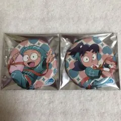 忍たま乱太郎　はぁとふる大作戦の段　アニメイトカフェ　缶バッジ　乱太郎、きり丸