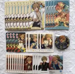あんスタ アルカナカード ぱしゃこれ 5周年 特典 時光缶バッジ 真白友也