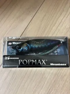 ★MEGABASS★ POP-X (SP-C) DOKURO ☆MEGABASS☆ POP-X (SP-C) DOKURO - メルカリ