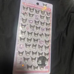 クロミ ボンボンドロップミニシールセット