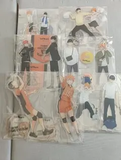 ハイキュー　影山・日向　アクスタセット