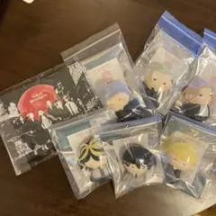 FUKUBUKUコレクション　東京リベンジャーズ　トレーディングマスコットセット