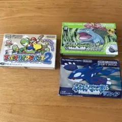 ゲームボーイアドバンス 箱と取説のみ